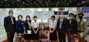 นำเสนอผลงานรถลำเลียงสิ่งของอัตโนมัติในงาน Thailand’s Education Technology Expo 2022 (EdTex) ณ ศูนย์ประชุมแห่งชาติสิริกิติ์