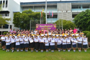 วันภาษาไทยแห่งชาติ  วันที่ 4 สิงหาคม 2566 โรงเรียนมัธยมวัด    หนองแขม