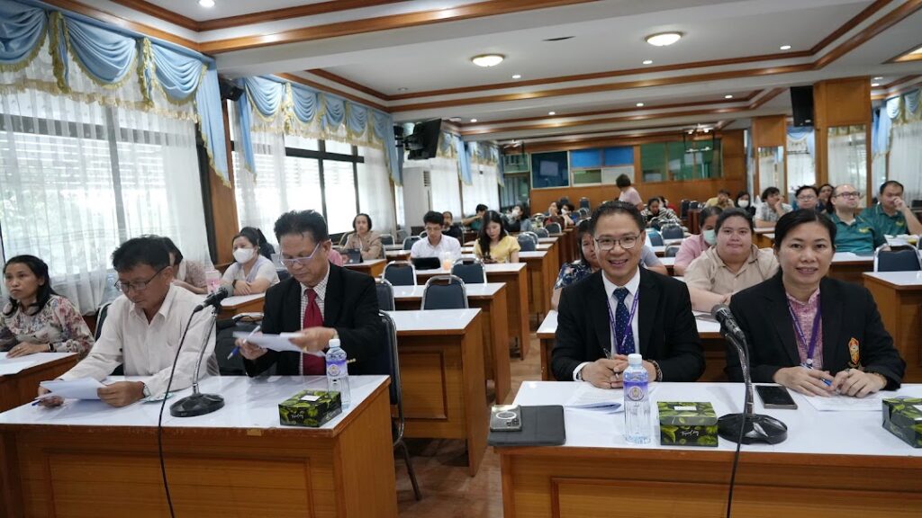 การประชุมคณะกรรมการจัดทำแผนปฏิบัติการจัดสรรงบประมาณ พ.ศ. 2569      วันที่ 16 กันยายน 2568   โรงเรียนมัธยมวัดหนองแขม
