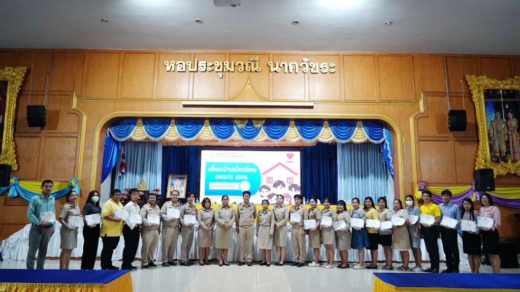 ประชุมครูและบุคลากรทางการศึกษา ครั้งที่ 7/2568 วันที่ 22 กันยายน 2568          ณ  อาคารวณี นาควัชระ