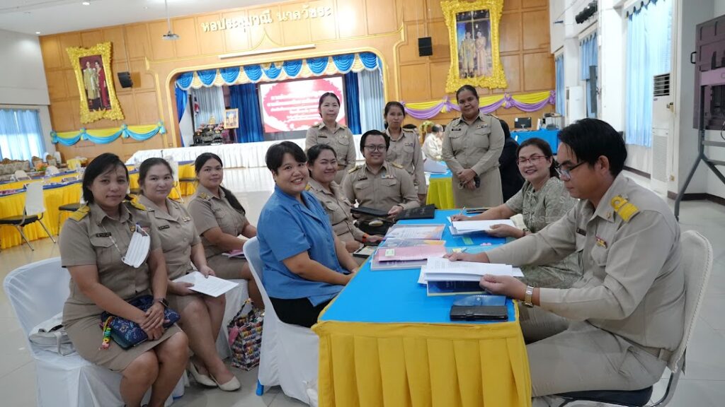 การประเมินผลการปฎิบัติงานตามข้อตกลงในการพัฒนางาน (PA) ประจำปีงบประมาณ 2568 วันที่ 15 กันยายน 2568