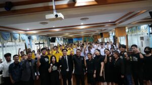 ผอ.สุริยันต์ เหล่ามะลึก ให้การต้อนรับผู้บริหารจาก DEPA ในการจัดกิจกรรมพัฒนาโครงสร้างพื้นฐานพร้อมยกระดับทักษะด้านเกม แอนิเมชั่น และคาแรคเตอร์ วันที่ 30 ตุลาคม 2568