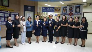 ผอ.สุริยันต์ เหล่ามะลึก มอบหมายให้ รองฯ จิราวรรณ เข็มกลัด ไปศึกษาดูงานกลุ่มงานบริหารทั่วไป_1 โรงเรียน ภ.ป.ร.ราชวิทยาลัย วันที่ 12 พฤศจิกายน 2568