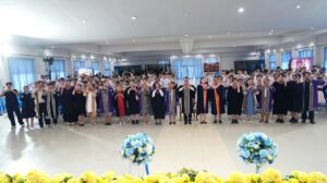 ผอ.สุริยันต์ เหล่ามะลึก ประธานในพิธีมอบประกาศนียบัตรผู้สำเร็จการศึกษา ม.3 และ ม.6    วันที่ 31 มีนาคม 2569 ณ โรงเรียนมัธยมวัดหนองแขม