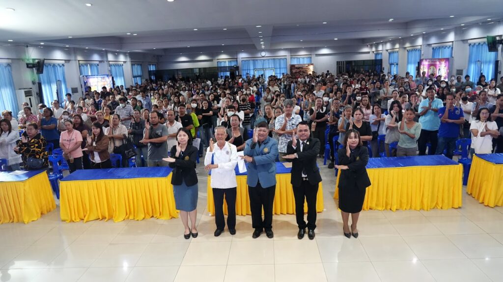 “หนึ่งวันเพื่อลูกรัก” การประชุมผู้ปกครอง ม.1 – ม.6    วันที่ 24 พฤษภาคม 2569 ณ โรงเรียนมัธยมวัดหนองแขม
