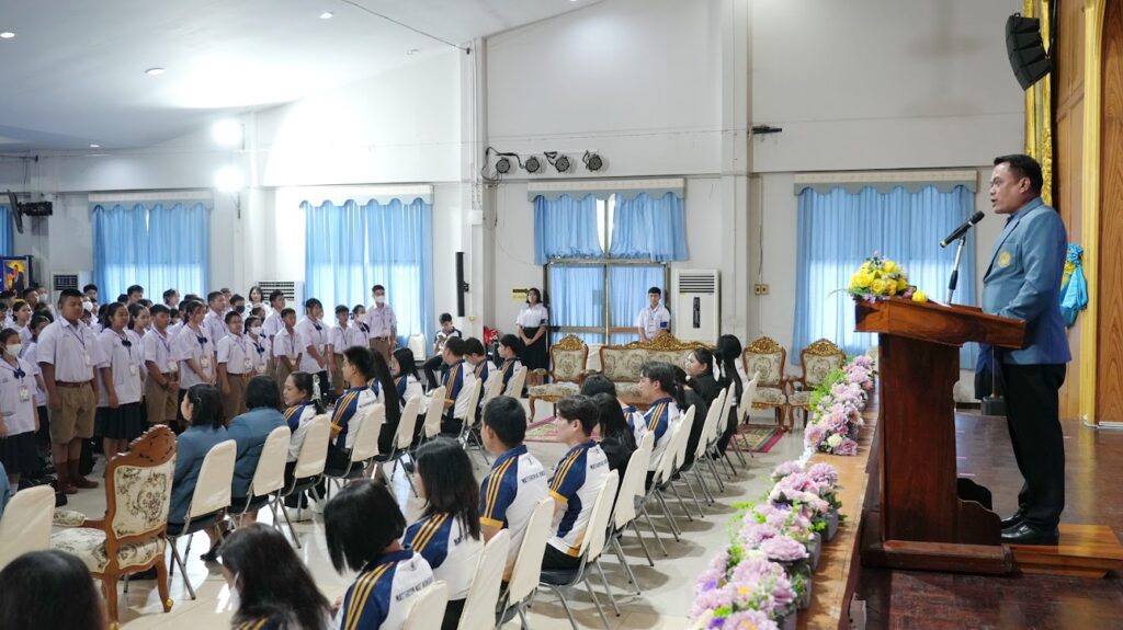 แรกเราพบกัน รับขวัญน้องใหม่ ค่ายปฐมนิเทศ ม.1 ปีการศึกษา 2569 ณ โรงเรียนมัธยมวัดหนองแขม