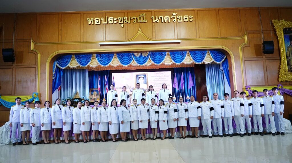 ผอ.สุริยันต์ เหล่ามะลึก ประธานในพระราชพิธีมหามงคลเฉลิมพระชนมพรรษา 4 รอบสมเด็จพระนางเจ้าสุทิดา พัชรสุธาพิมลลักษณ พระบรมราชินี ประจำปี 2569 ณ โรงเรียนมัธยมวัดหนองแขม