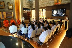 พิธีบำเพ็ญกุศลสัตตมวาร (7 วัน)  เพื่ออุทิศถวายเป็นพระกุศลแด่สมเด็จพระเจ้าลูกเธอ เจ้าฟ้าพัชรกิติยาภา  นเรนทิราเทพยวดี  กรมหลวงราชสาริณีสิริพัชร  มหาวัชรราชธิดา  ณ โรงเรียนมัธยมวัดหนองแขม