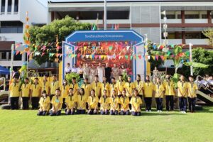 พิธีหล่อเทียนจำนำพรรษา   ประจำปี  2569   และการมอบเงินสนับสนุนโครงการ                  D-SCHOOL    โดยท่านนายกสมาคมผู้ปกครองและครู นายนิกร  ชิมรส และท่านที่ปรึกษาสมาคม  นายเจือ  สุวรรณเจริญ   วันจันทร์ที่ 20 กรกฎาคม 2569    ณ โรงเรียนมัธยมวัดหนองแขม