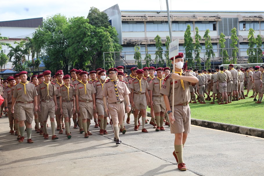 วันสถาปนาลูกเสือแห่งชาติ       วันที่ 1 กรกฎาคม 2569       โรงเรียนมัธยมวัดหนองแขม
