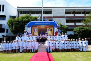 พิธีอัญเชิญถ้วยรางวัลพระราชทาน สมเด็จพระกนิษฐาธิราชเจ้า กรมสมเด็จพระเทพรัตนราชสุดาฯ สยามบรมราชกุมารี วันที่ 18 สิงหาคม  พ.ศ. 2569