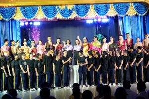 การแสดงละครเวที เรื่อง ขุนช้างขุนแผน   วันที่ 13 สิงหาคม 2569    ณ หอประชุมอาคารวณี นาควัชระ