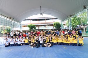ผอ.สุริยันต์ เหล่ามะลึก ประธานเปิดงาน    KOREAN WEEK    11 SEP 2026    MATTHAYOM WAT NONGKHAEM SCHOOL