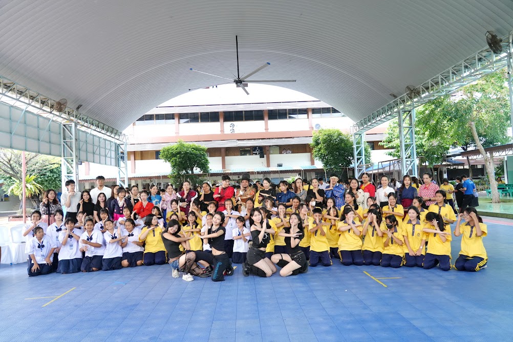 ผอ.สุริยันต์ เหล่ามะลึก ประธานเปิดงาน    KOREAN WEEK    11 SEP 2026    MATTHAYOM WAT NONGKHAEM SCHOOL